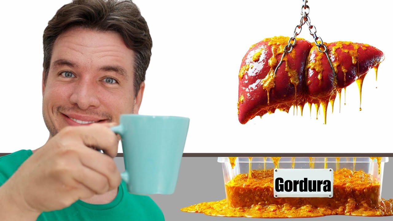 BEBA 1 XÍCARA POR DIA para Remover Gordura do Seu Fígado