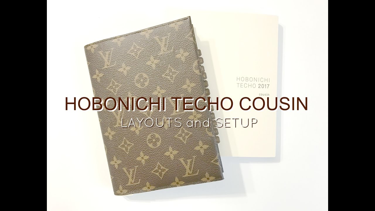 Hobonichi Techo Cousin Layout - How I'm Using It