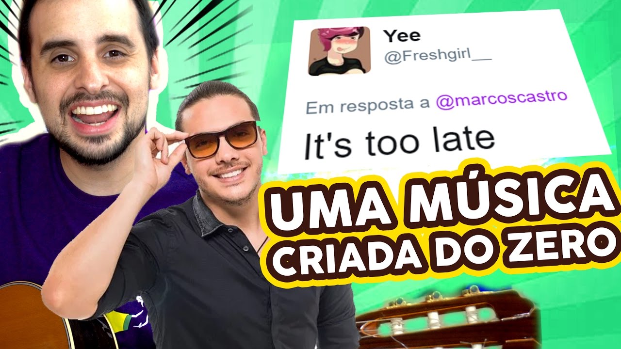 Fizemos uma MÚSICA pro SAFADÃO! - Músicas da Galera (Parte 3)