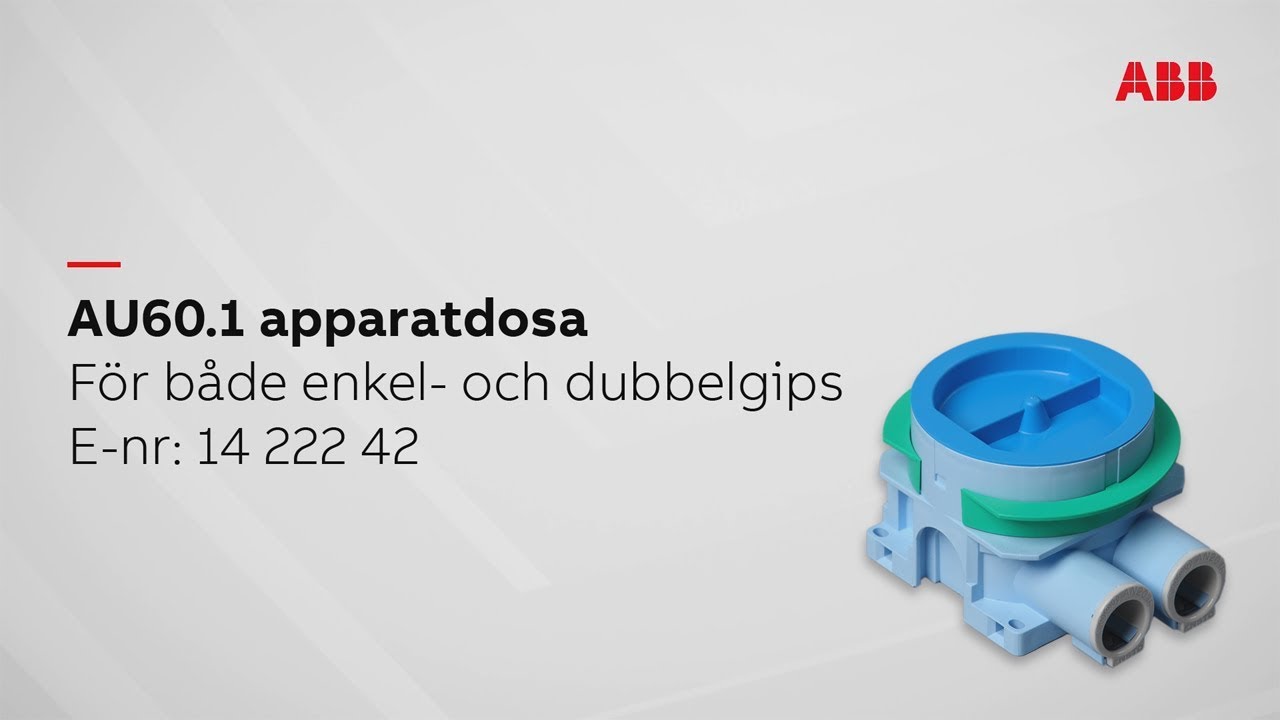 AU60.1 apparatdosa