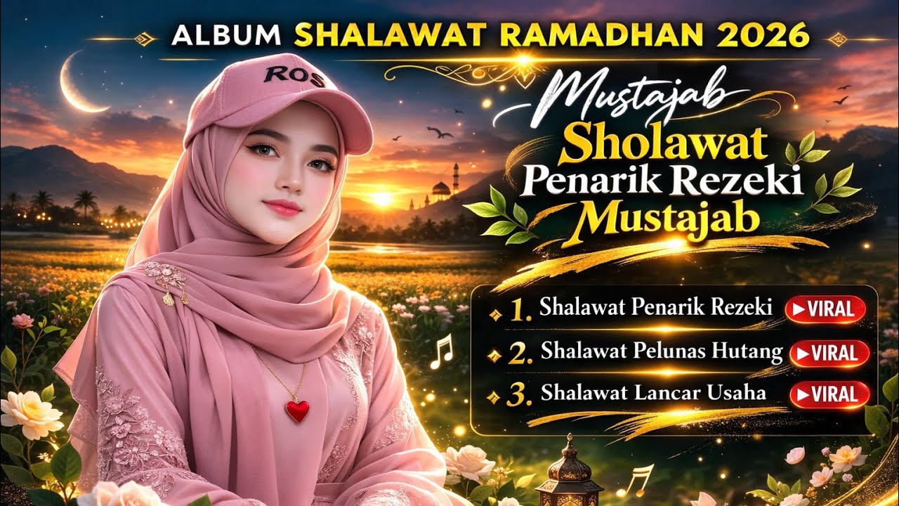 KUMPULAN SHOLAWAT MERDU SPESIAL BULAN RAMADHAN