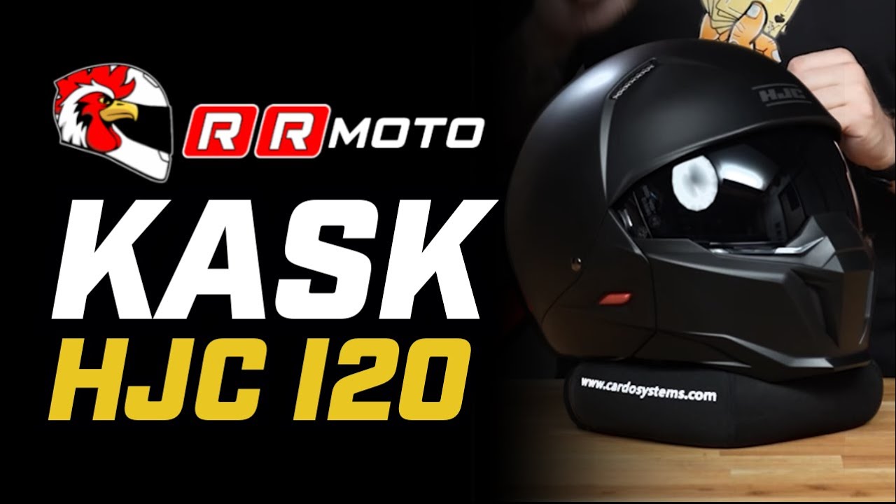 HJC I20 - kask z odpinaną szczęką