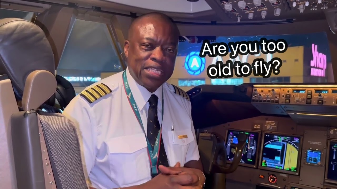 FLYING: Can you be too old to train as an airline pilot?