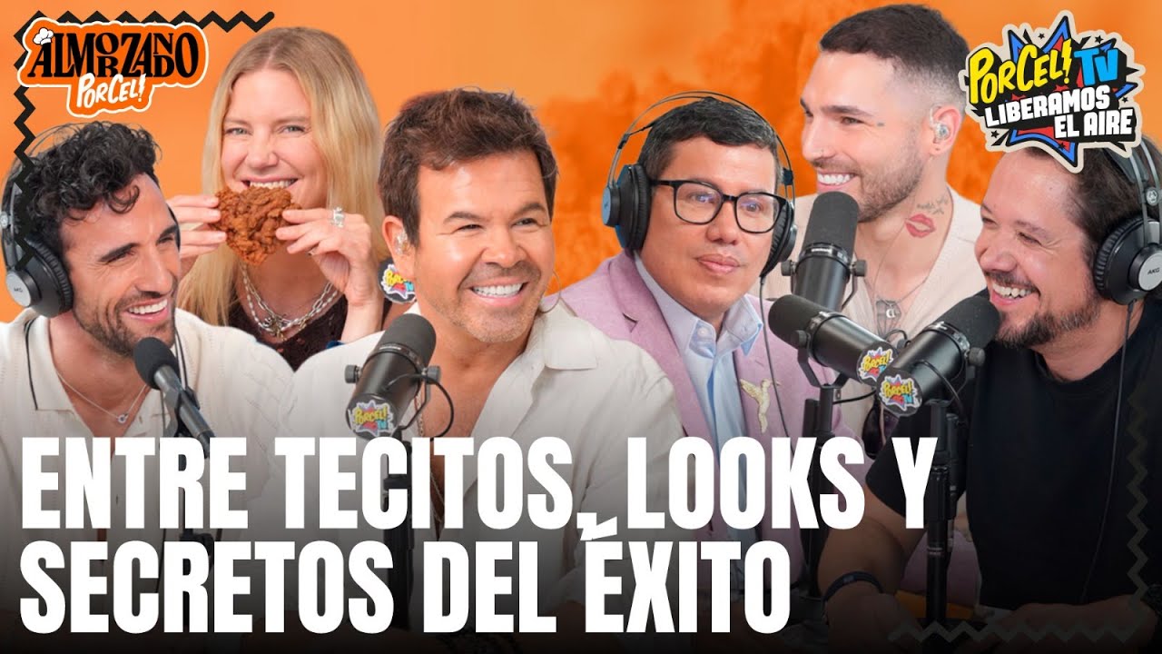 Entre Tecitos, Looks y Secretos del Éxito I Almorzando Porcel I Programa Completo 13/11