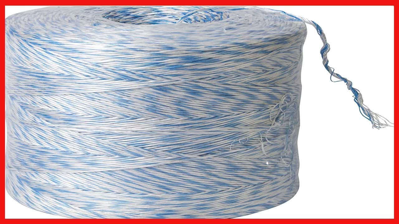 High Strength Polypropylene Blow Line For Conduit And Cable Pulling Jobs