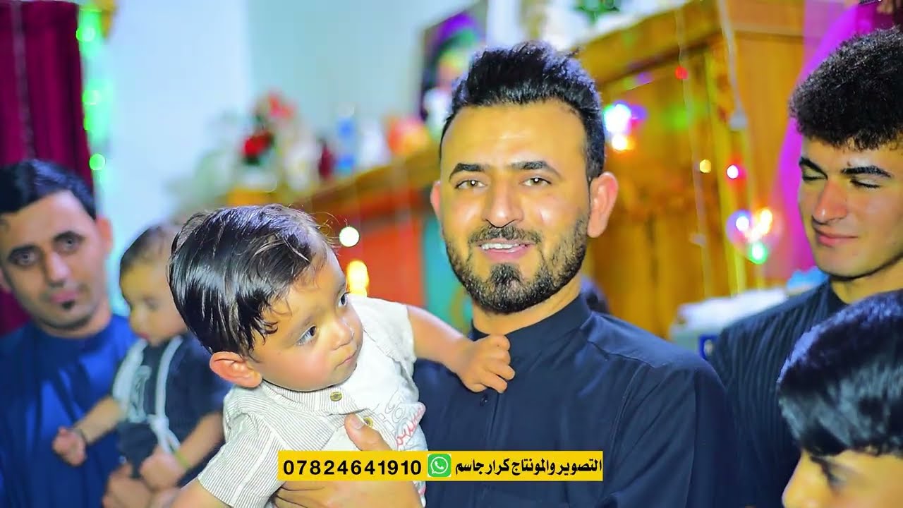 عقد قرآن سجاد جعفر الفتلاوي