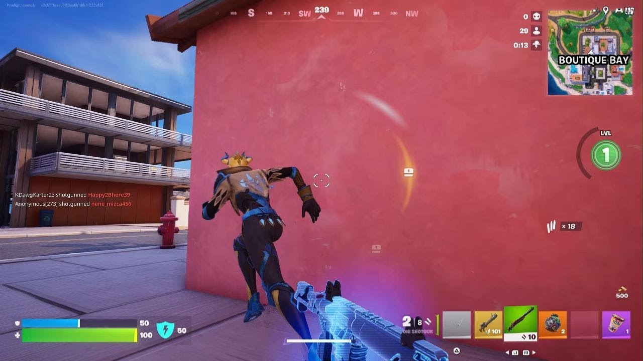 Fortnite blitz W