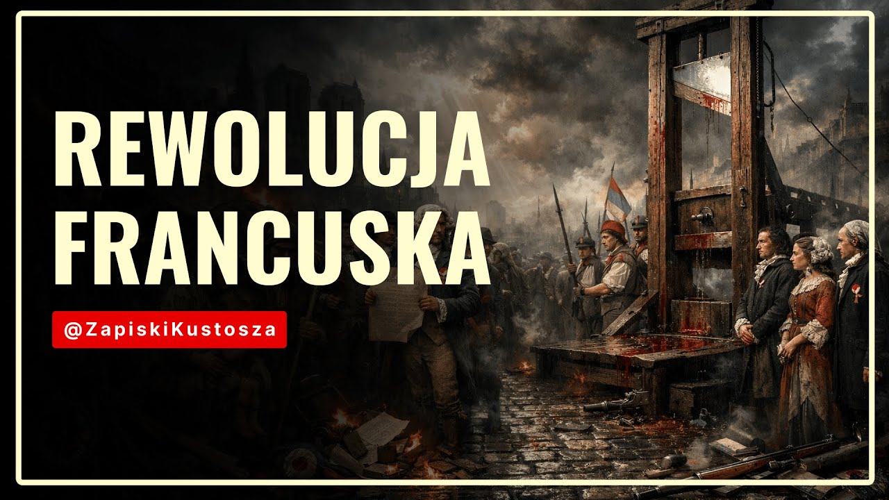 CAŁA HISTORIA REWOLUCJI FRANCUSKIEJ - triumf idei i terror [Podcast Historyczny]