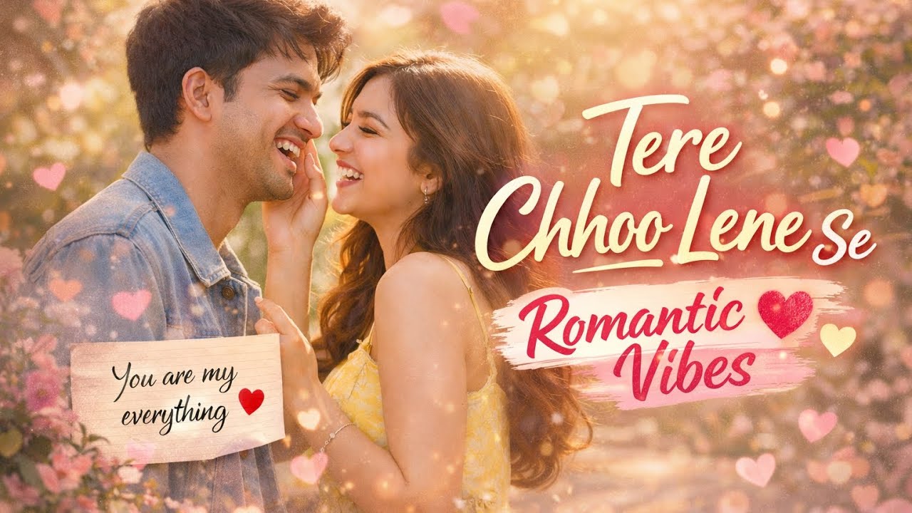 Tere Chhoo Lene Se ❤️ | Romantic Hindi Love Song 2026 | Soulful Love Song | Sparsh Beats 