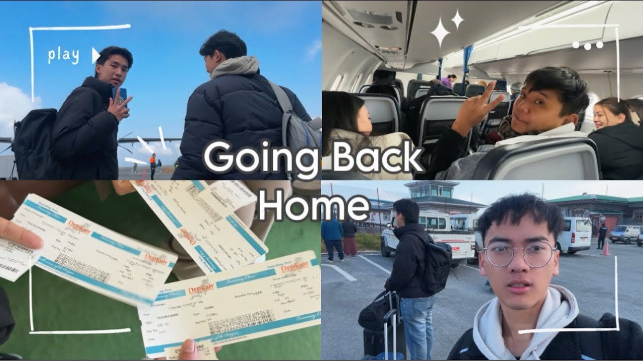 Heading Home for the Holidays | College Life in Bhutan | Sherubtse College | Bhutanese Vlogger
