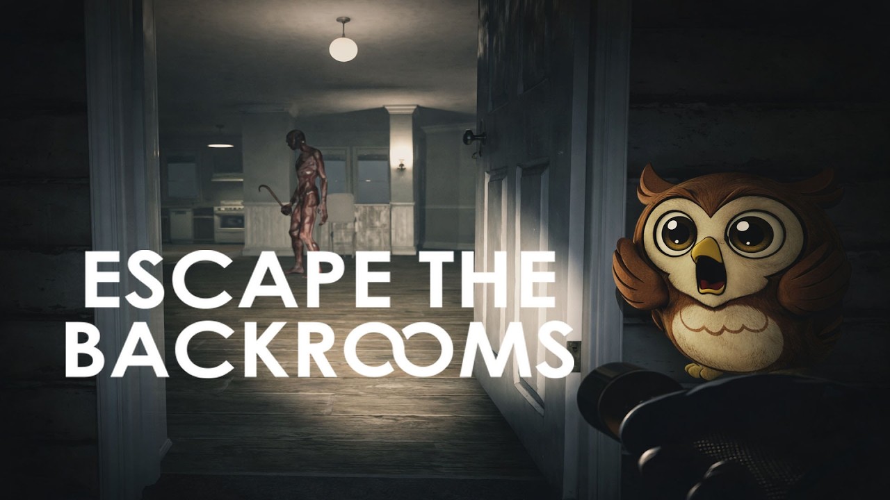 Nos separamos… y fue un desastre | Escape the Backrooms #6
