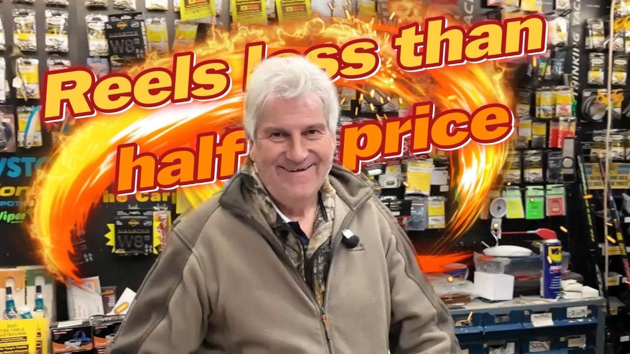 Fishing Reels at less than HALF PRICE You Won't Believe This Deal!