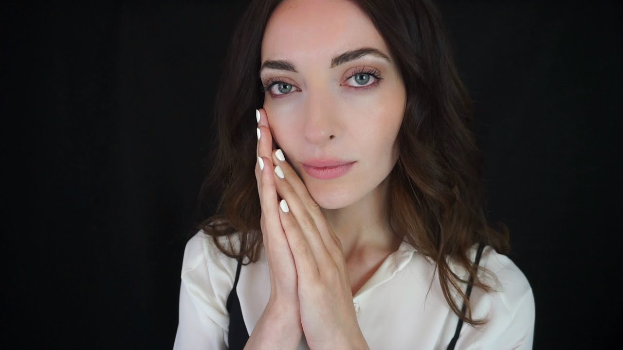 ASMR Face Exam Triggers | Tapping and Touching