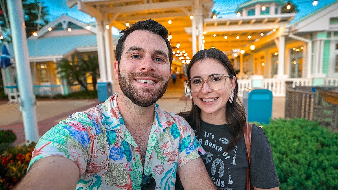 Заселяемся в курортный комплекс Disney Old Key West! Экскурсия по номеру-студии Deluxe и ужин в к...