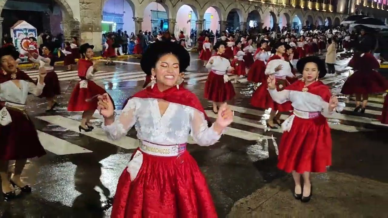 CARNAVALES  2025 HUAMANGA AYACUCHO DIA MARTES PARTE 4 LOS MEJORES COMPARSAS