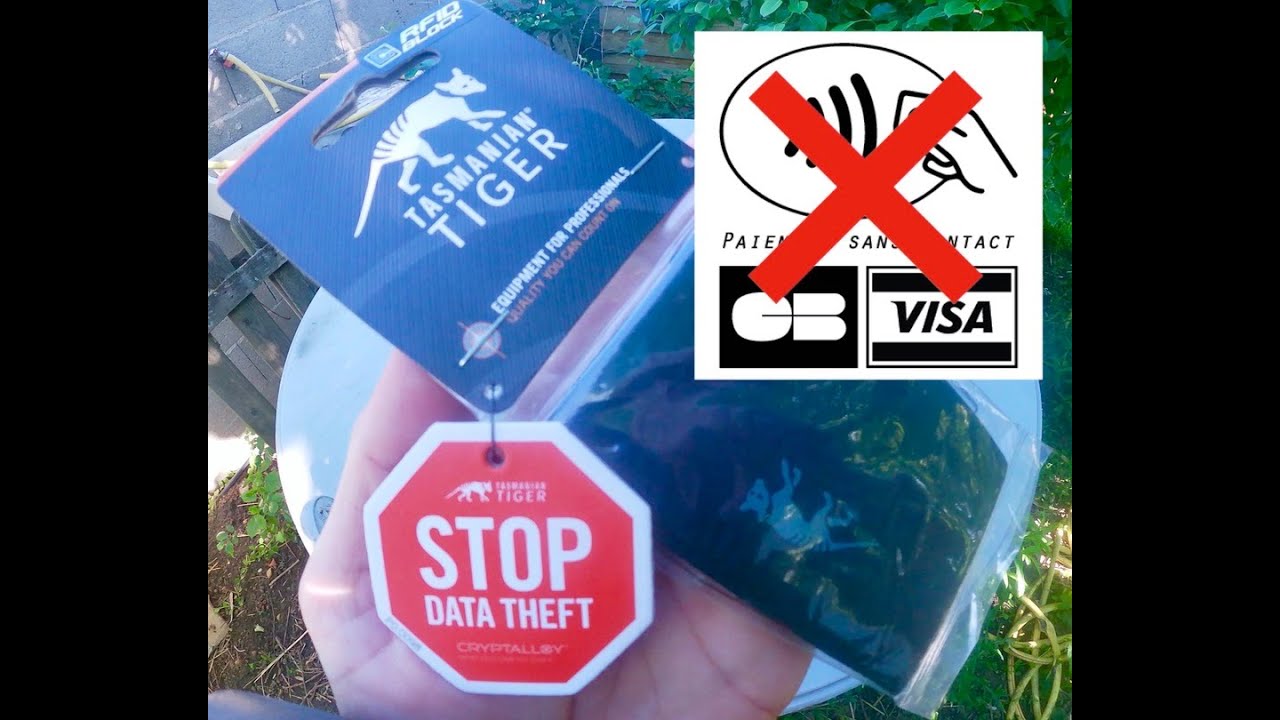 RFID-block porte-carte