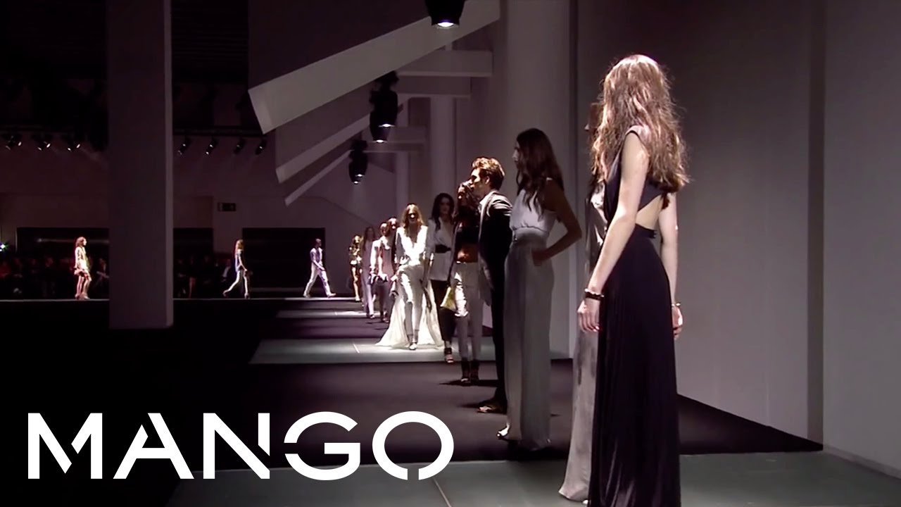 MANGO FASHION SHOW at 080 BCN FASHION | MANGO SS13