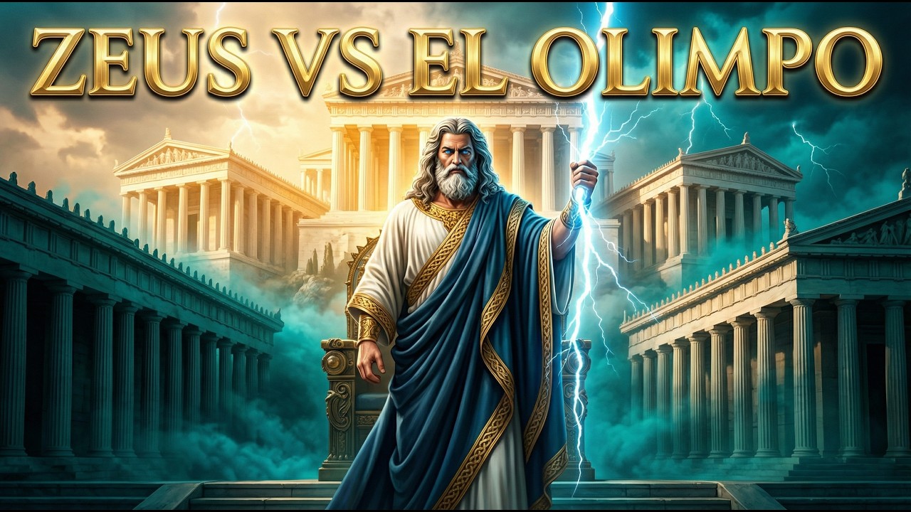 El Lado Oscuro de ZEUS: ¿Dios JUSTO o TIRANO del Olimpo? ⚡