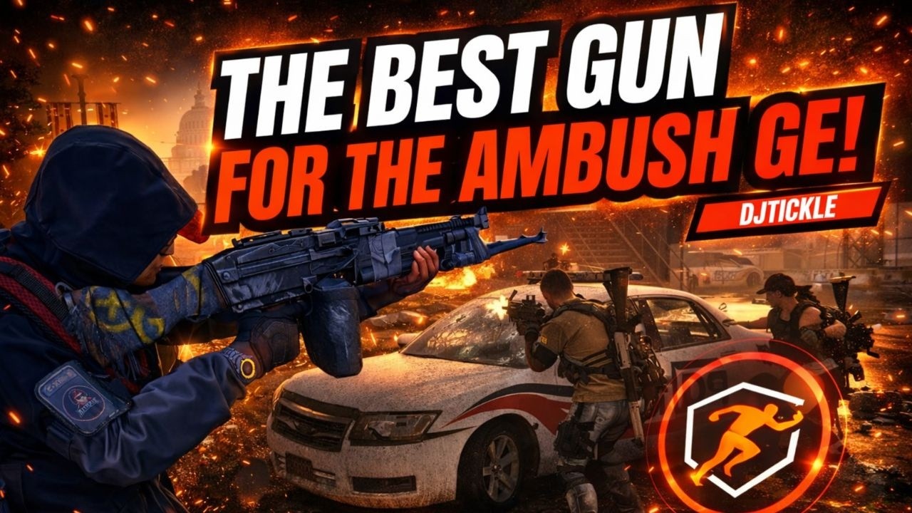 The BEST weapon for the Ambush Global Event!