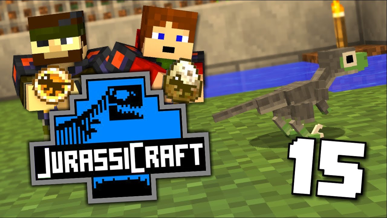 Jurassic Craft 2 | RAPTOR! | #15 w/Ixajr [Porty]