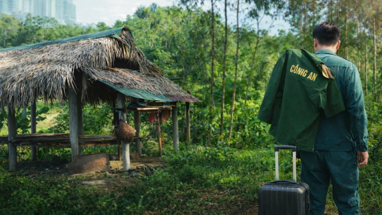 Full Journey: A Former Police Officer Builds His First Forest House