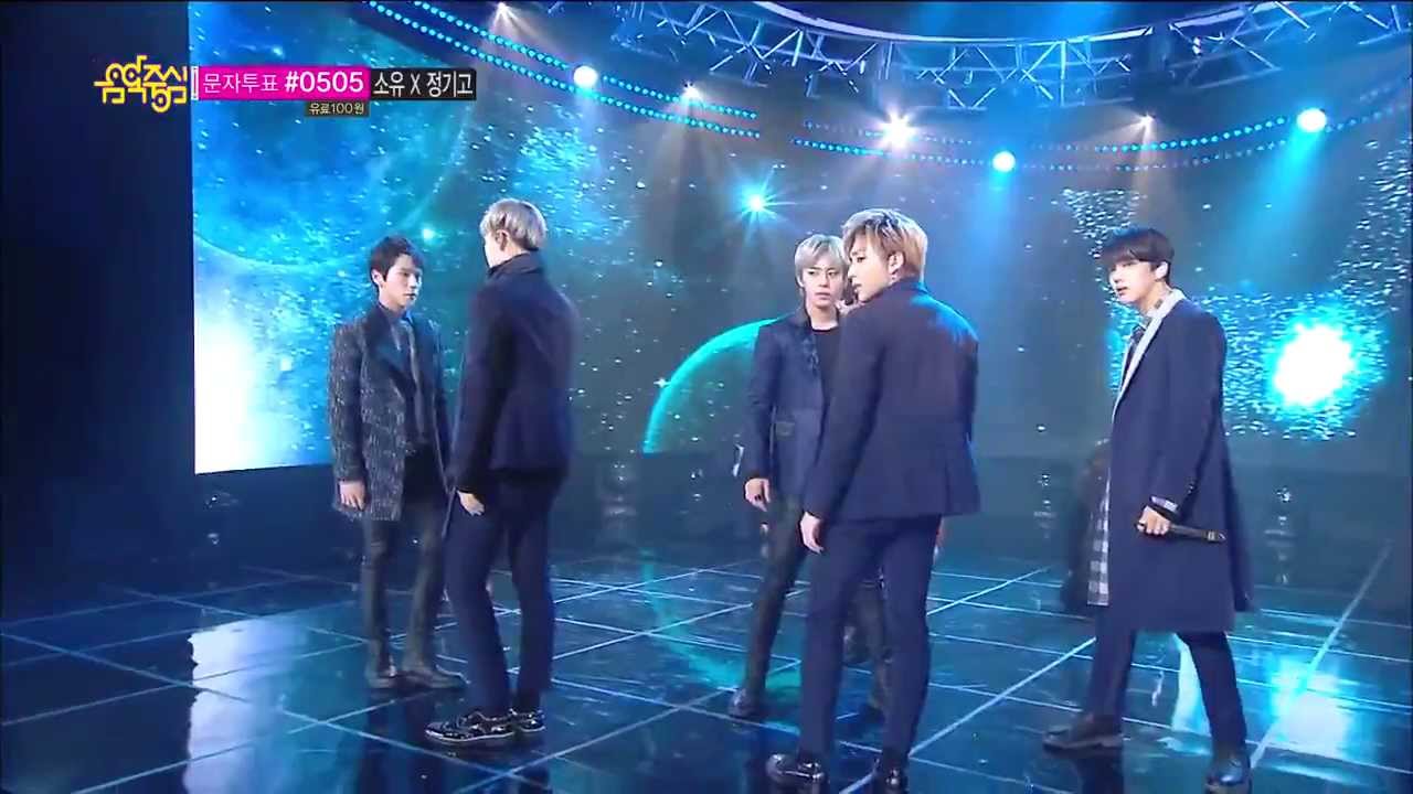 [HOT] B.A.P - 1004(Angel), 비에이피 - 1004(천사), Show Music core 20140222