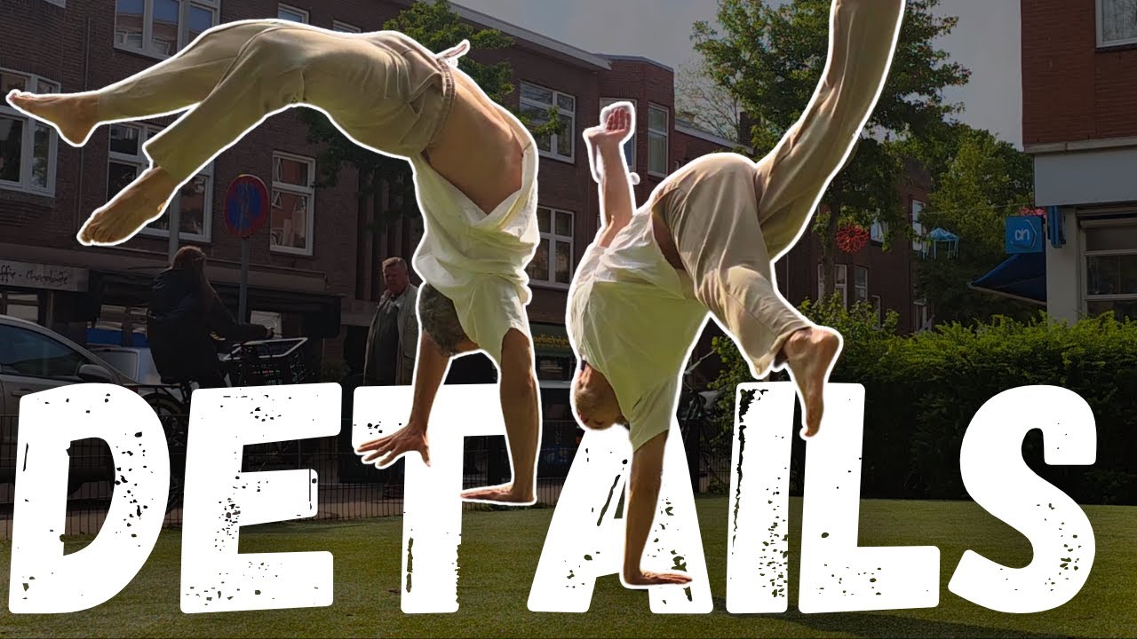 IMPROVE your AU DE COLUNA and TRAN&Ccedil;ADO | Capoeira TRAINING DETAILS