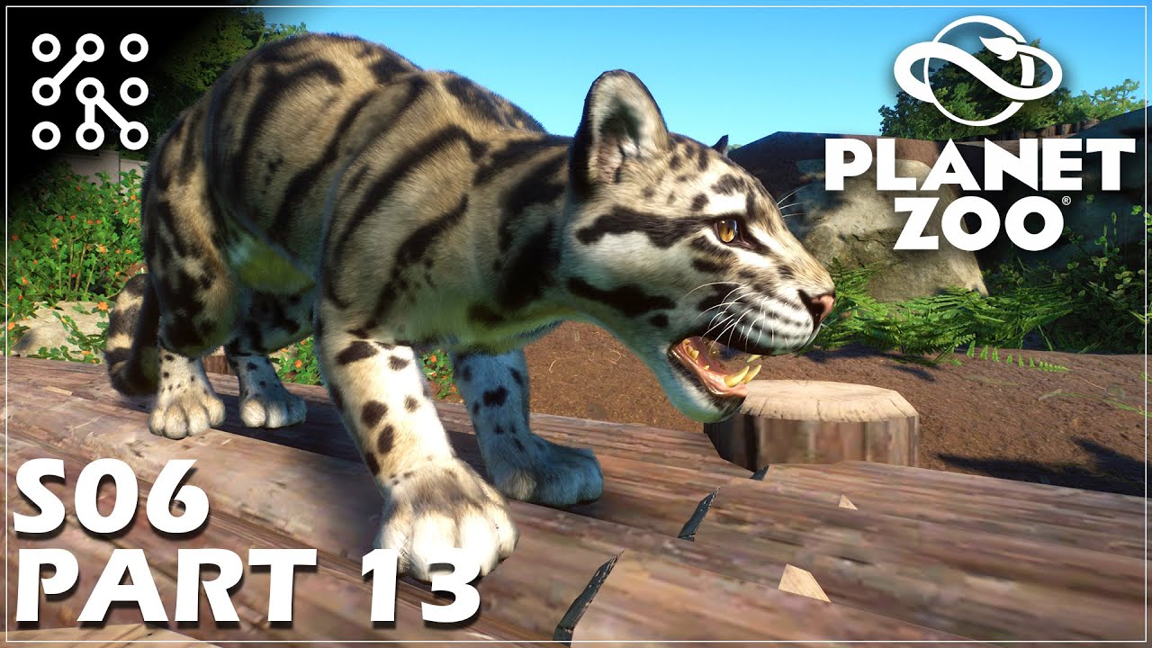 Planet ZOO CZ | Levhart - #13 S06 | Lets play | Česky