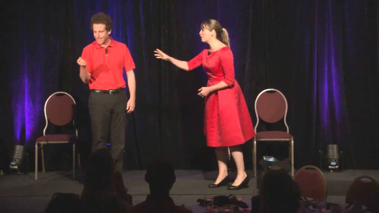 Learning with laughter | Naomi Snieckus & Matt Baram