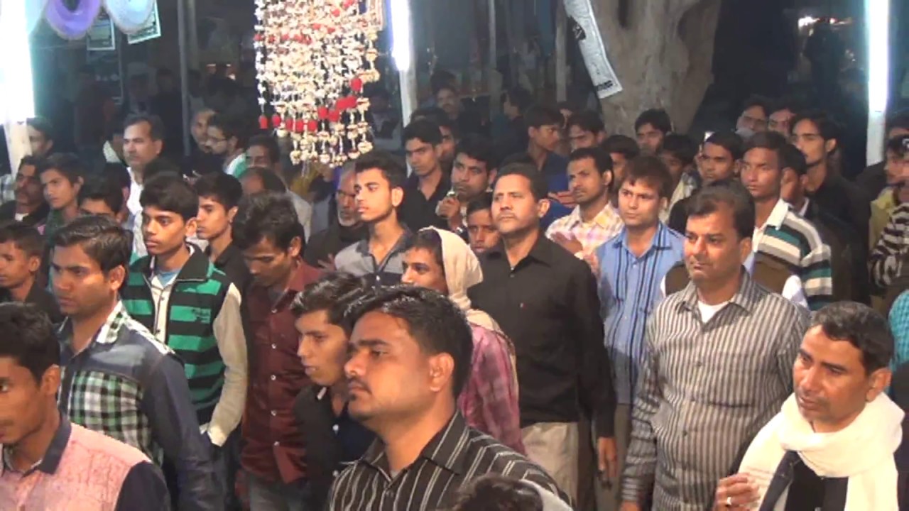 Kheza Ne Loot Li Sari Bahar Ak Din Me | Aale Eba Usmanpur | 16 Safar Nagpur Jalalpur 2016