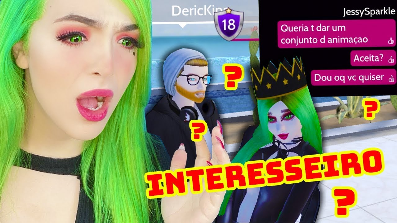 TESTE INTERESSEIRO! SERÁ Q ELE CAIU? DERIC KING