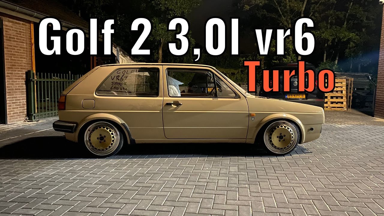 Golf 2 3,0l vr6 turbo Vorstellung