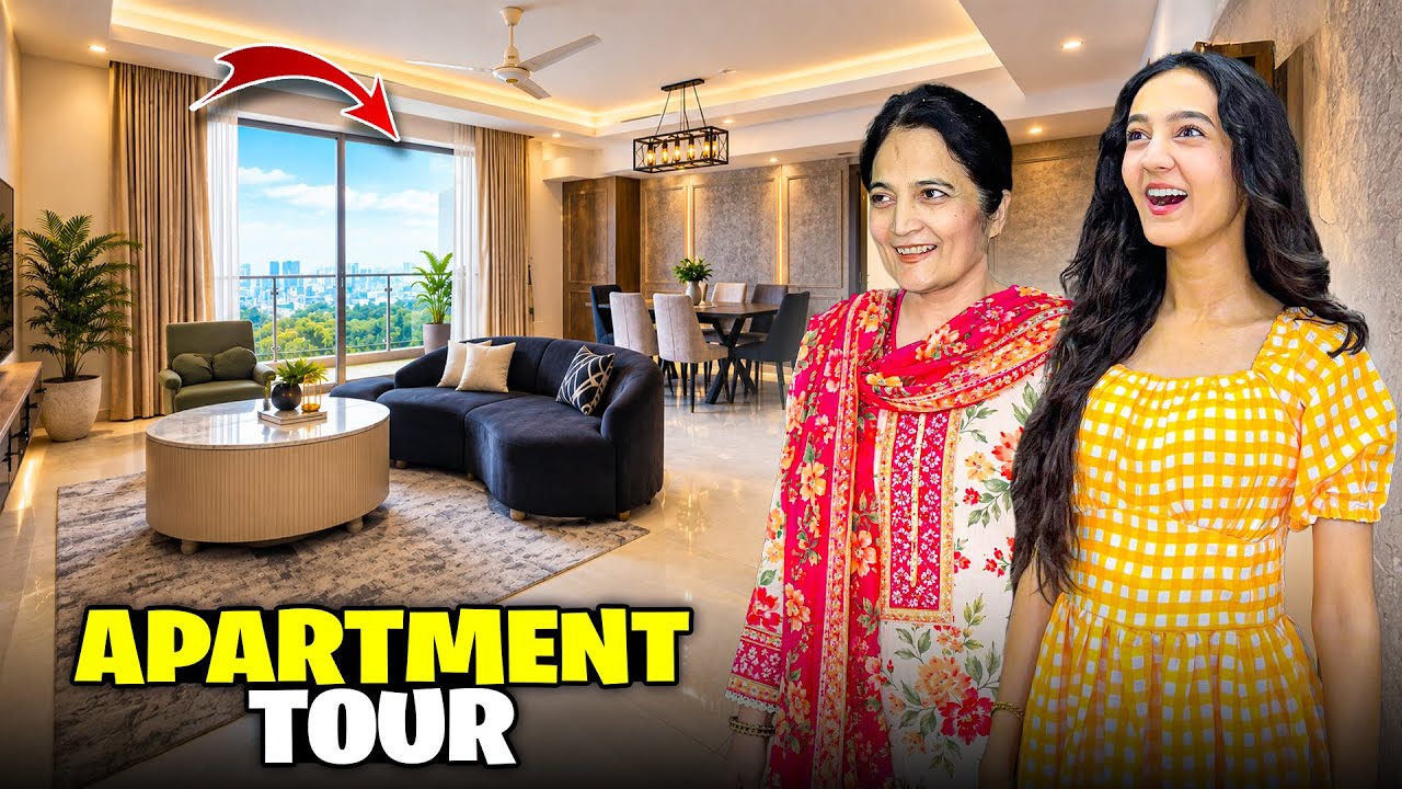 Finally I Bought My First Apartment In Karachi 😍| Full Tour | Starting My New Life | 😇| Sistrology 