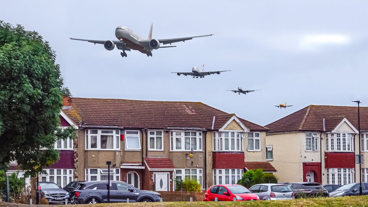 🇬🇧 WORLDS 5th BUSIEST AIRPORT - LONDON HEATHROW Airport Plane Spotting + Aircraft Information