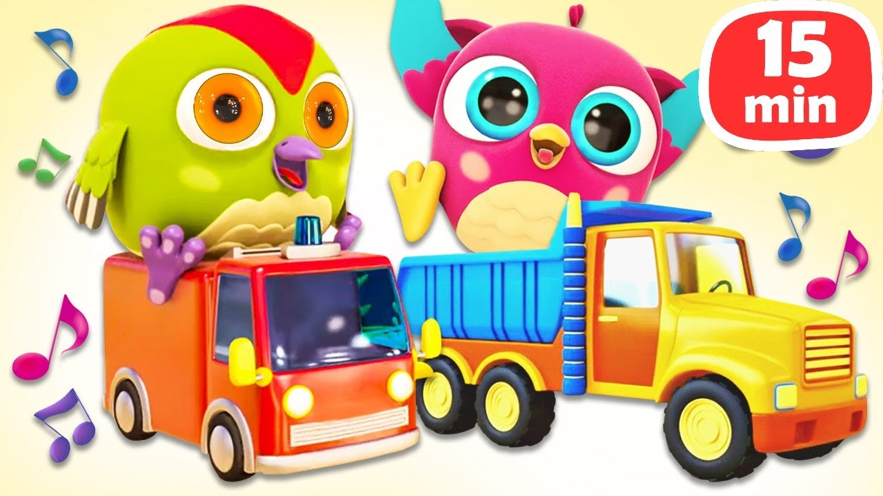 Bebek Şarkıları! Çizgi film Baykuş Hop Hop - En Sevilen Şarkılar! Küçük Çocuklar İçin