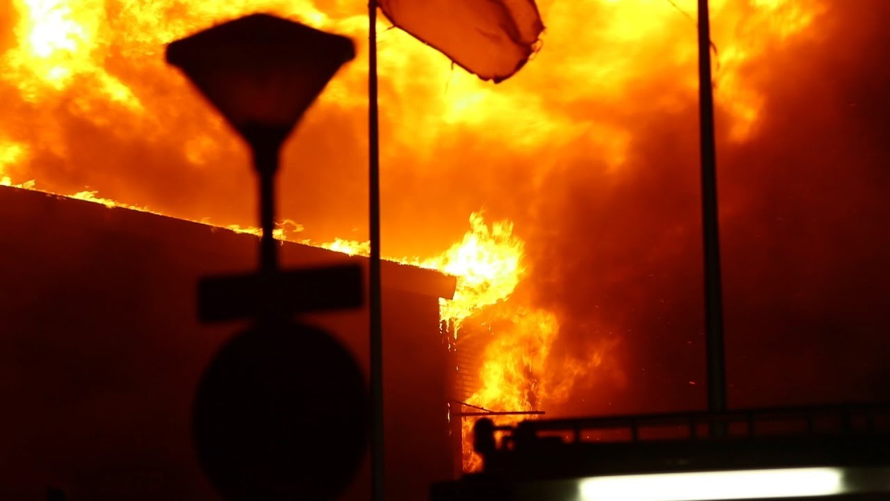 Kampen: Brandstichting op bedrijventerrein Haatland