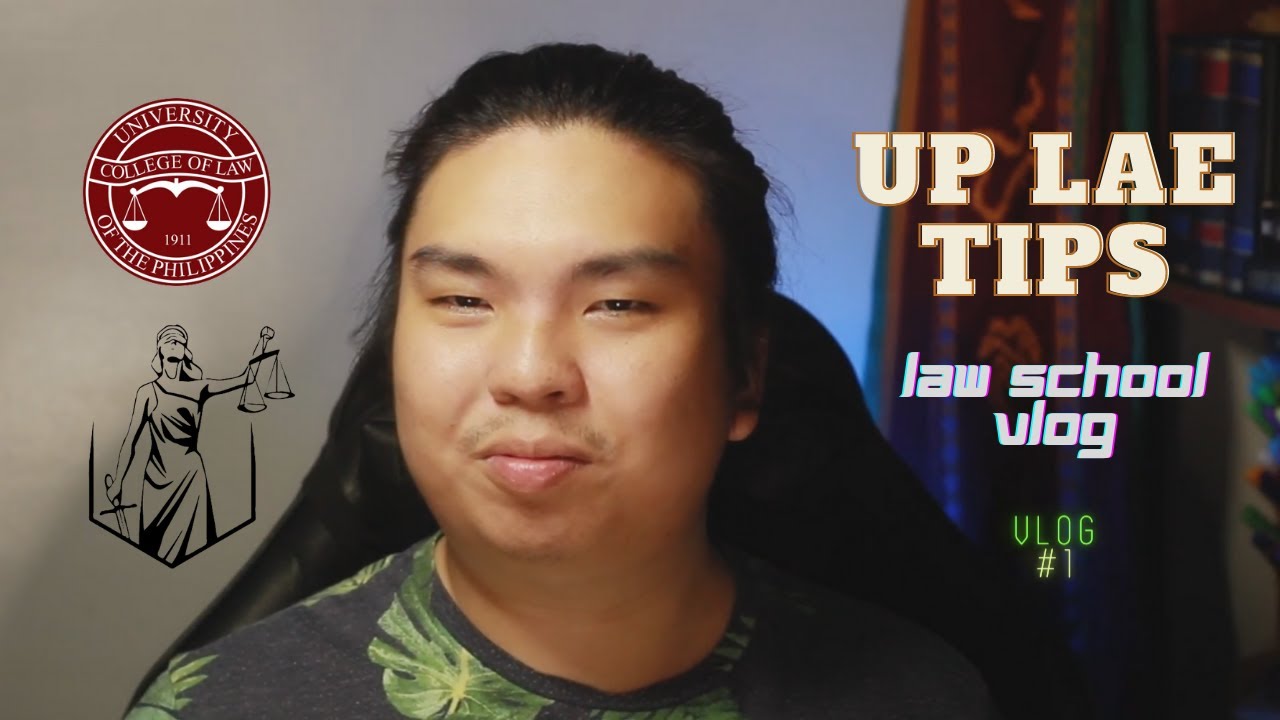 How I Got Into Law School | Vlog No. 1 | UP LAE Tips | Ralson Hernandez