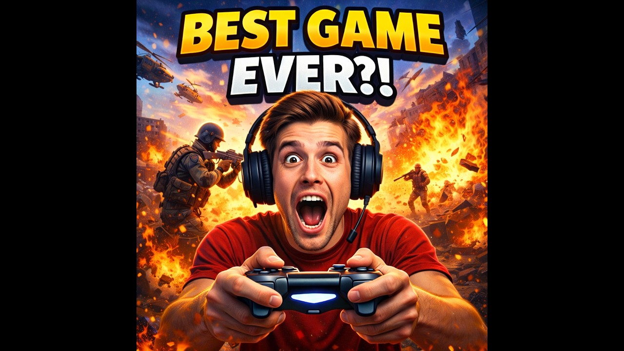 Is this the BEST GAME EVER?! 🎮🔥