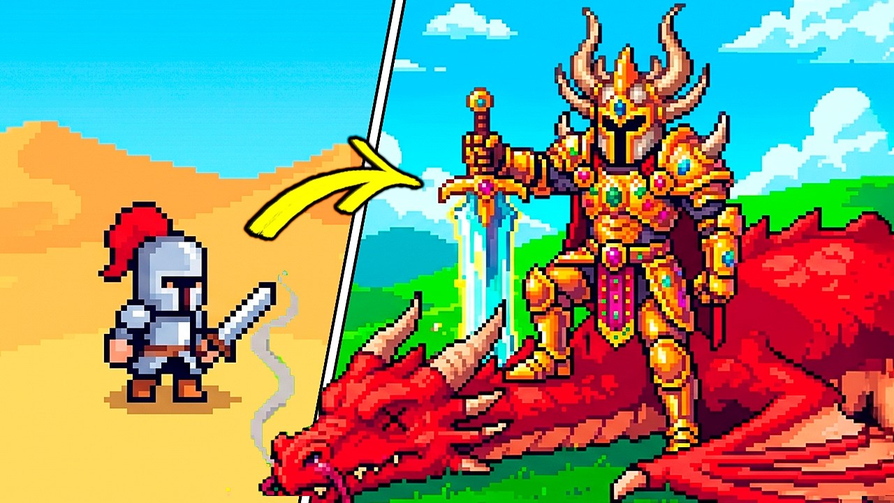 FUI DE POBRE PE&Atilde;O A LEND&Aacute;RIO CA&Ccedil;ADOR DE DRAG&Atilde;O! NESSE INCREMENTAL! IncreKnight