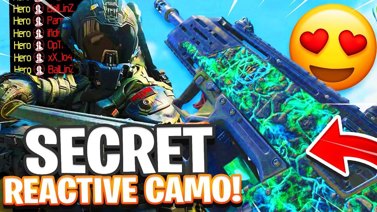 NEW AFTERLIFE Reactive Camo + BROKEN SPECTRE Specialist in Black Ops 4 (BO4 Spectre Rising Update)