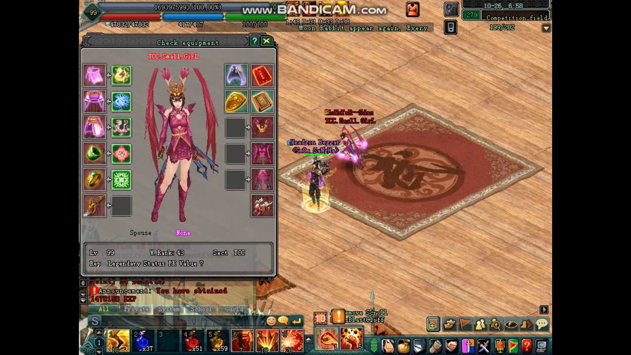 Jx2 Smom Songha BF VS TCC PvP #jx2