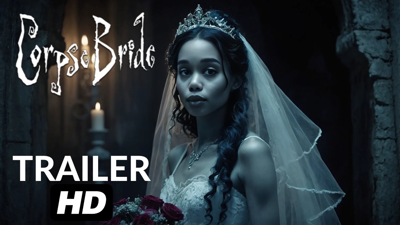 Corpse Bride Live action Teaser Trailer (2026) Laura Harrier | AI Concept