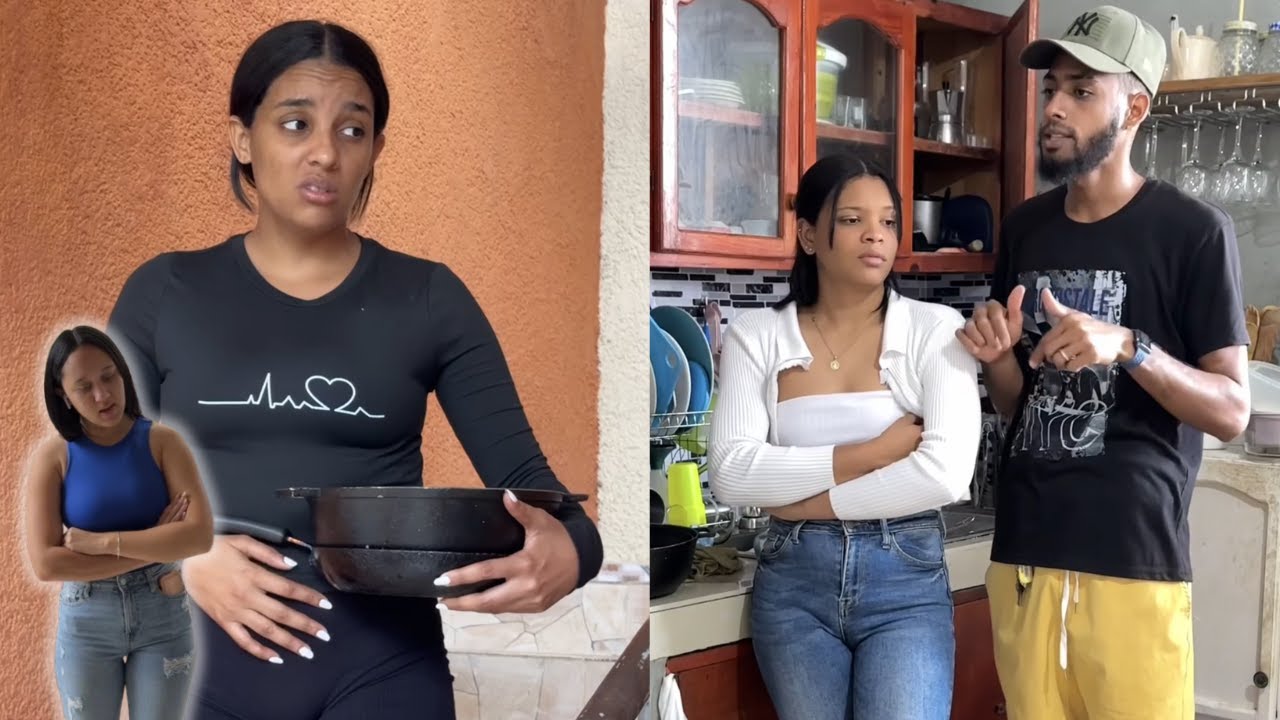 Mas preparada que nunca esta mujer se antoja de la comida de la vecina