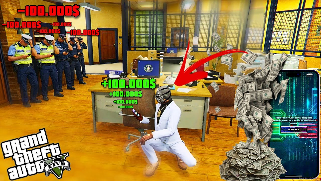 AM DAT HACK IN POLITIE LA TOTI! • FIVEM