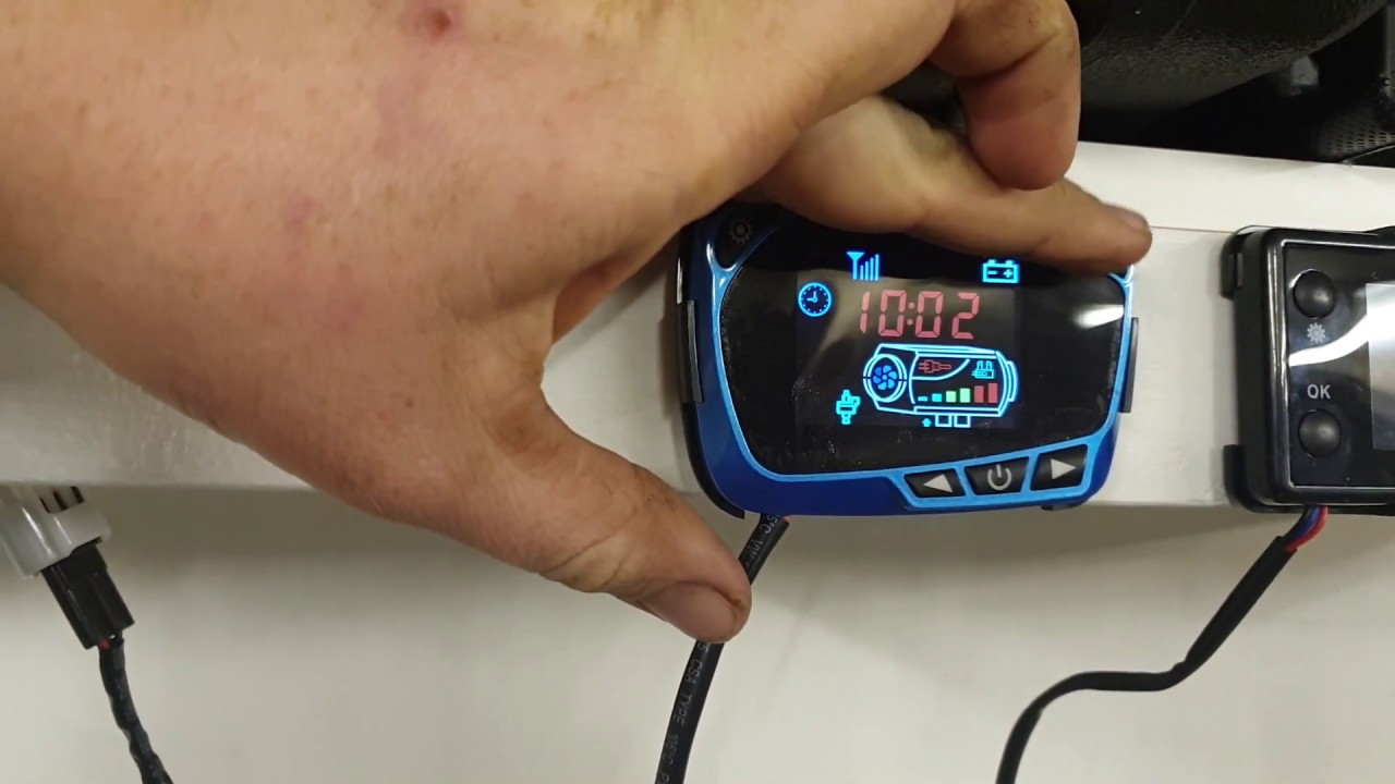 Chinese diesel heater power consumption