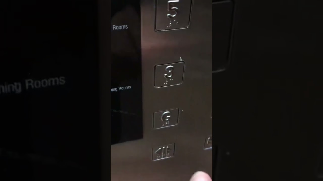 Hong Kong Elevator at University - PolyU Cores A & B Lift No.3 (Toshiba) 