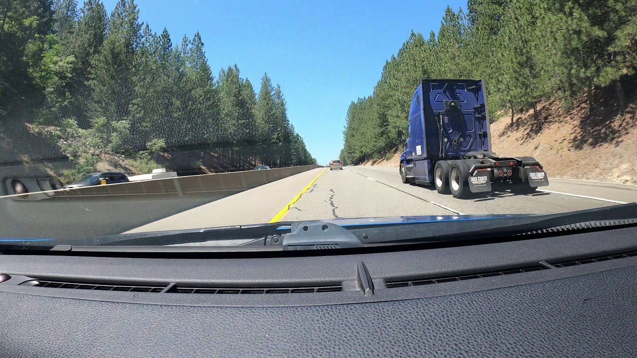 Timelapse Reno to San francisco