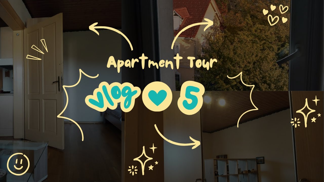 Apartment Tour 2025 🇦🇹 | Living in Austria as a Student