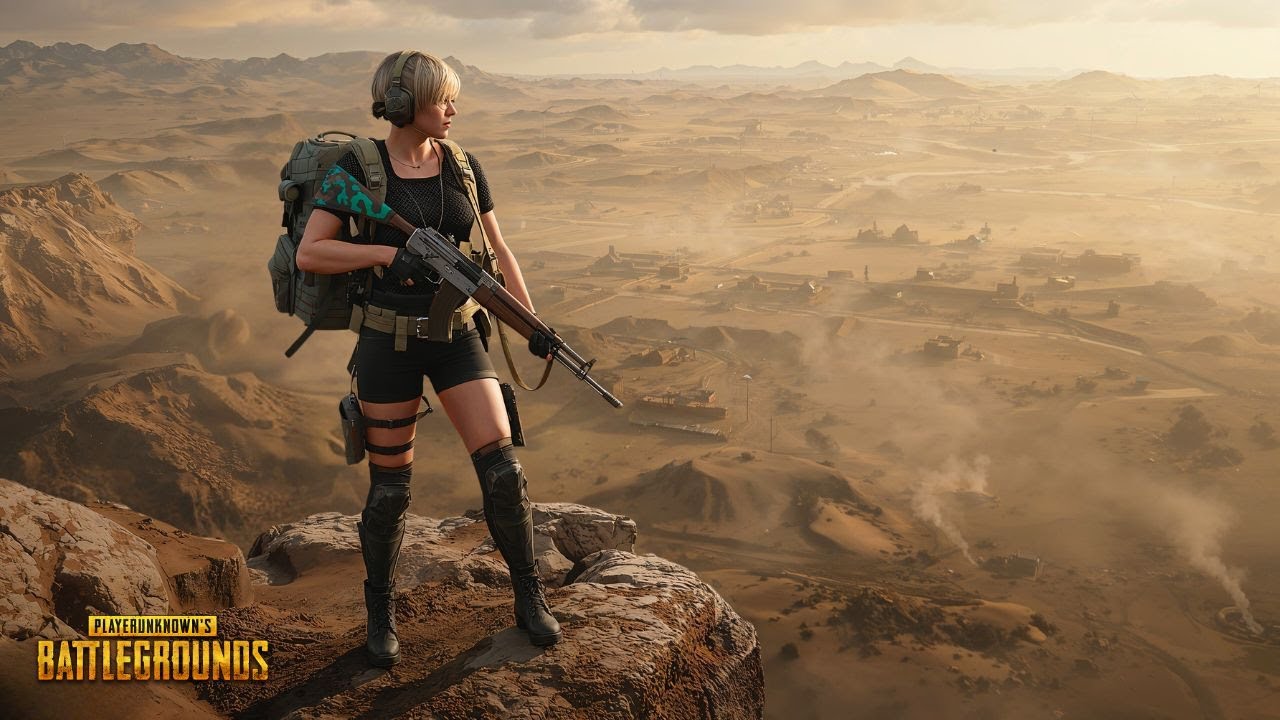 No Grass to Hide &ndash; Pure Skill in 4K Miramar PUBG PC