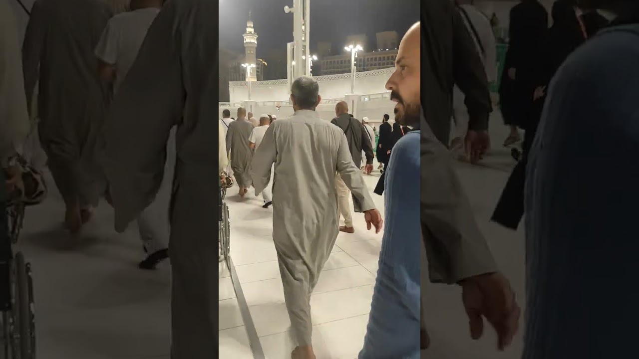 KABE'DE EN ÜST KATTA TAVAF 